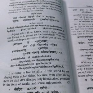 Srimad Bhagavad Gita (English)