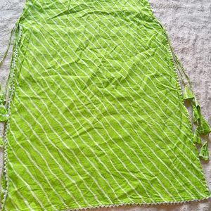 Sleeveless Kurti