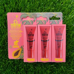 Pawpaw Peach Pink Lip Balm