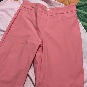 Rose Pink Trouser Pants