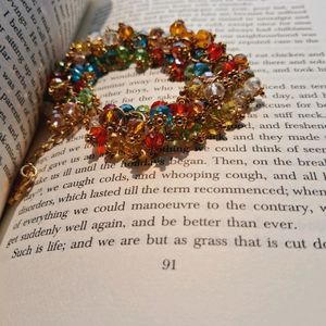 Crystal Bracelet Multicolored