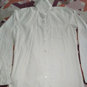 Men White Shirt