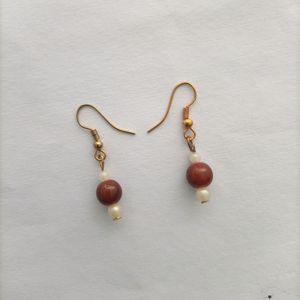 Pearl Drop Earrings For Women And Girls