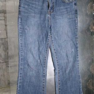 Bootcut Denim Jeans