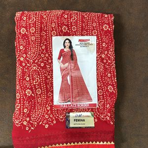 Catalog Saree With Blouse