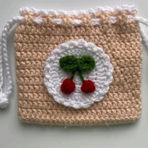 Crochet 😍 Cute 🥰 👝🍒