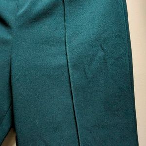 Sea Green Formal Bootcut Pant