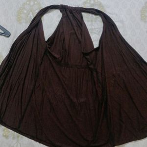 Brown Shrug