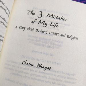 The 3 Mistakes Of My Life by Chetan Bhagat