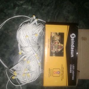 Diwali Light -white 15 Meter New With Box