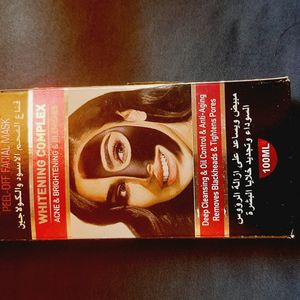 Black Charcoal Hudabeauty Face Mask