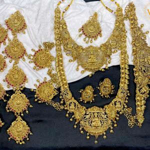 Complete Bridal Set Jewellery