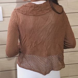 Crochet Shrug For Women