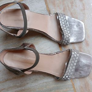 Beautiful Silver Heels
