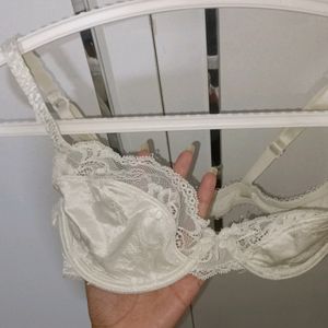 Sexy White Bra