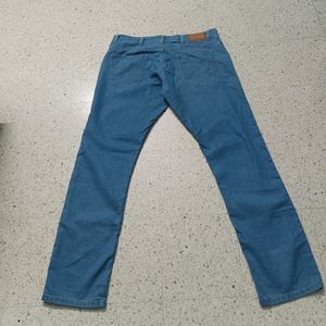 Stylish Men Light Blue Denim