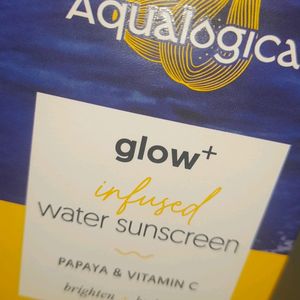 Aqualogica Water Infused Sunscreen