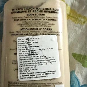 BBW Hope Body Lotion