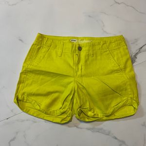 Neon Green Women/girls Shorts- Size 30