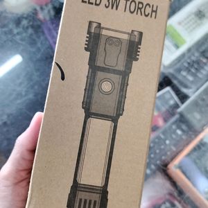 Led 3W Torch Light