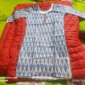 Cotton khadi Kurta in Size 36