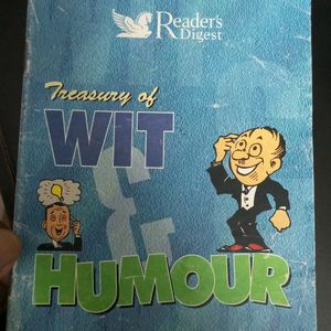 Humor Book ( Reader's Digest)