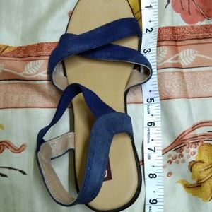 Navy Heels 36