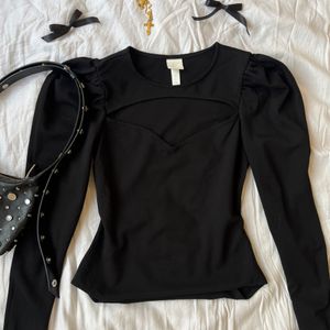 H&M Cut Out Top