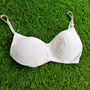 Lily White 32B Bra Without Back Strap