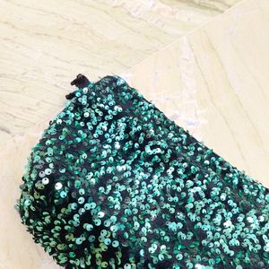 Glitter Sequence Purse