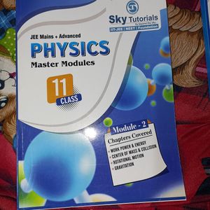 Jee Mains Module Physics