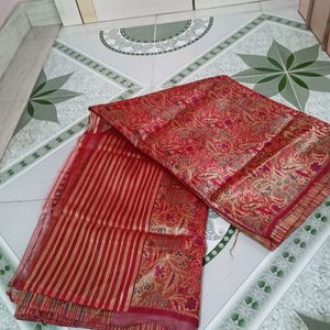 Banarsi Pattern Saree