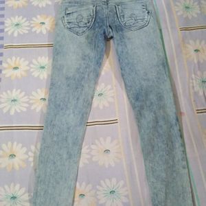 High Rise Jeans For Girls