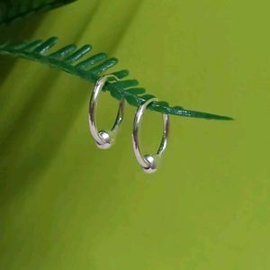 Pure Silver Earing