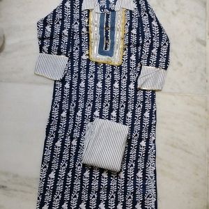 Afghani Kurta Set