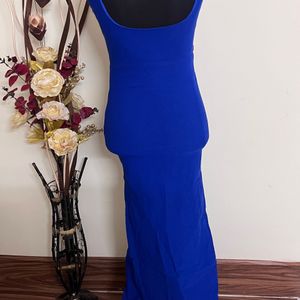 Blue Evening Gown