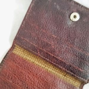 Slim Leather Wallet Or Card Holder