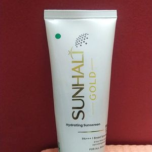 Sunhali Gold Sunscreen For Sensitive Skin