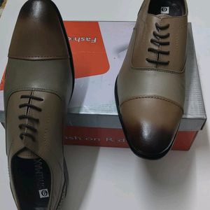 Size 10 Sheep Leather Shoe