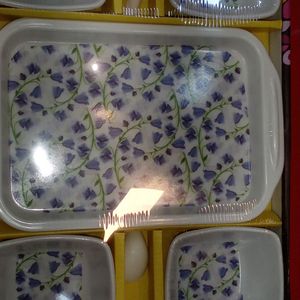 Serving Set, Tray (Pack Of 9)