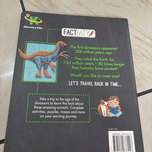 Kids Activity Book