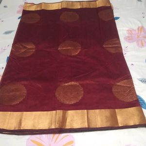 Jute Saree