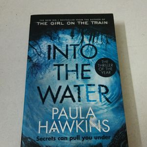 Into The Water By Paula Hawkins