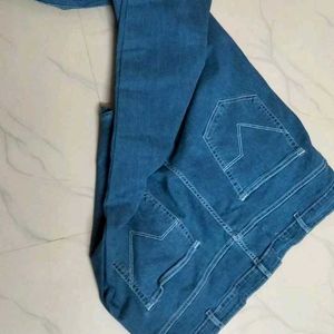 Men Blue Jeans Pant