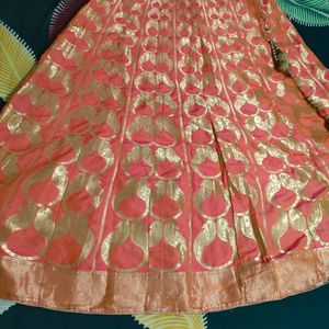 Silk Lehenga Choli And Dupatta❤️🥰