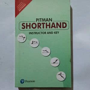 Pitman Shorthand Instructor And Key