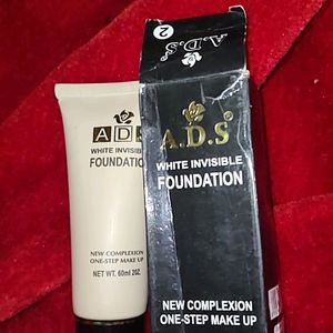 A.D.S White Invisible Foundation