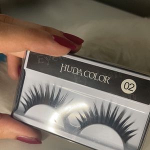 HUDA FAKE EYELASHES - 02