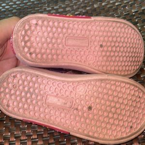 Baby Pink Girls Sneaker Shoes 👞