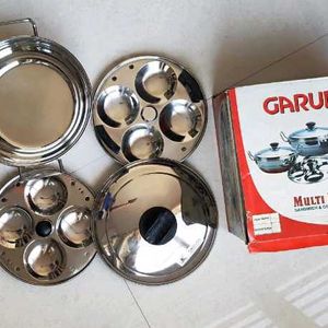 Garuda Multi Kadhai Cum Idli Maker